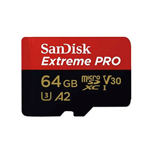Memoria Micro SD 64 GB