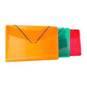 Carpeta Fuelle Plástica
