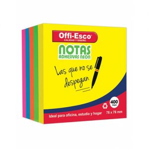 Post It Colores 400 H