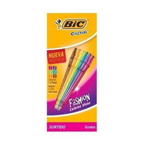 Bolígrafo BIC Cristal Surtido