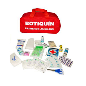 Botiquín Primeros Auxilios