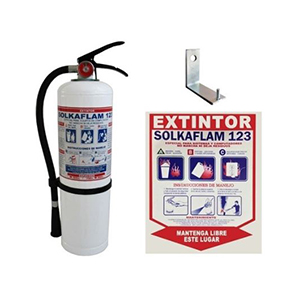 Extintor de Solkaflam