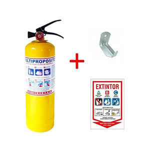 Extintor Multipropósito 20 LB