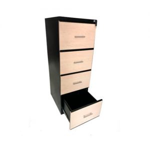 Archivador Metálico Horizontal de 3 Gavetas