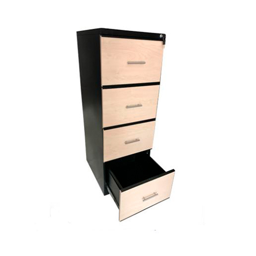 Archivador Metálico Horizontal de 3 Gavetas