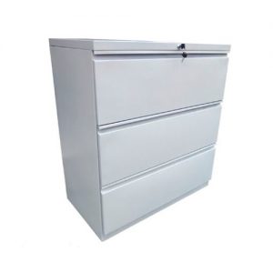 Archivador Metálico Horizontal de 2 Gavetas