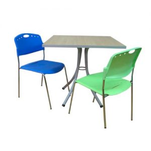 Mesa Comedor Empresarial Cuadrada