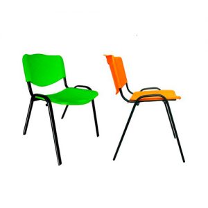 Silla de Comedor Tubo Negro