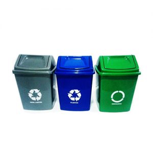 Caneca Basura Vaivén Económica