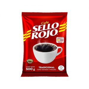 Café Molido Sello Rojo