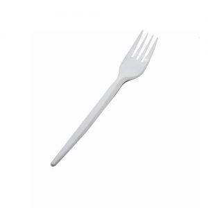 Tenedor de Plástico