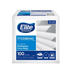 Servilleta Blanca Cafetería