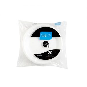 Plato Blanco Pequeño