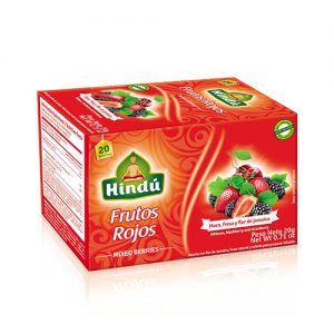Té Frutos Rojos