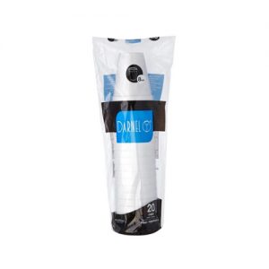 Vaso Blanco Icopor 8 Oz