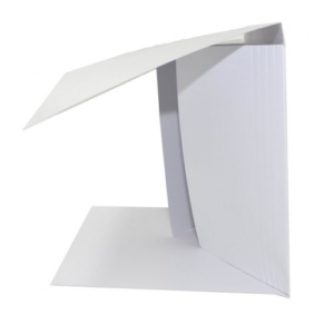 Carpeta 4 Aletas Blanca