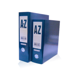 Folder AZ azul oficio