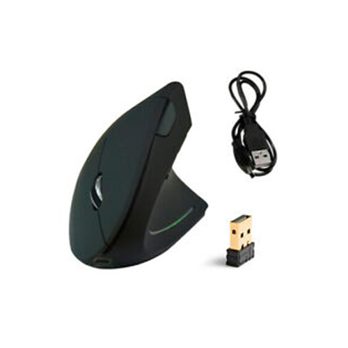 Mouse USB vertical inalámbrico recargable