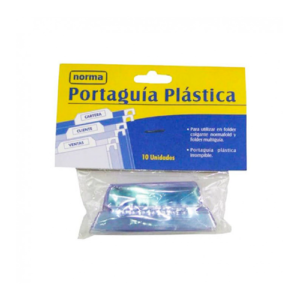 Portaguia Transparente