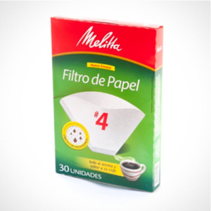 Filtro Cafetera # 4