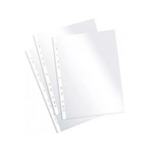 Lámina de acetato transparente tamaño carta x 12 unidades.