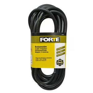 Extención encauchetada con polo 5 mts.