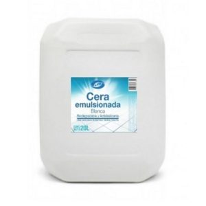 Cera emulsionada - blanca - Garrafa 20L