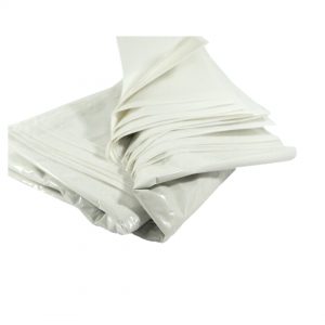 Bolsa para la basura blanca