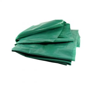 Bolsa para la basura verde