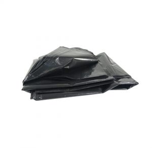 Bolsa para la basura negra