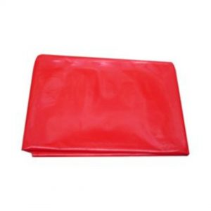 Bolsas papelera roja