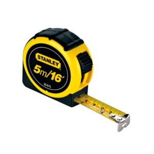 Cinta Métrica Global Plus Flexometro Stanley.