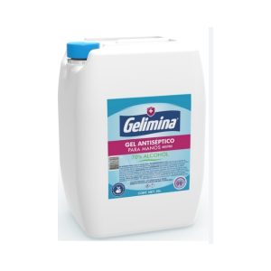 Garrafa gel Antibacterial neutro 20 Litros.